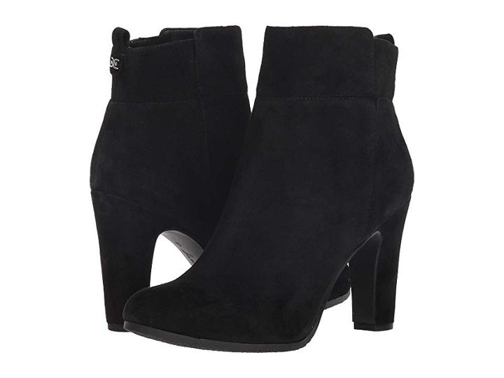 Sam Edelman Sianna (black Kid Suede Leather) Women's Shoes