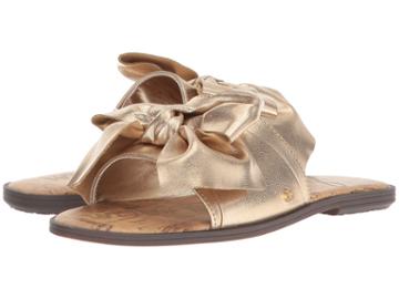 Circus By Sam Edelman Kids Gigi Bow (little Kid/big Kid) (gold) Girl's Shoes