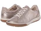 Ecco Chase Ii Tie (moon Rock) Women's Lace Up Casual Shoes