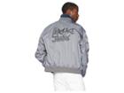 Versace Jeans Couture Logo Bomber Jacket (grey) Men's Coat