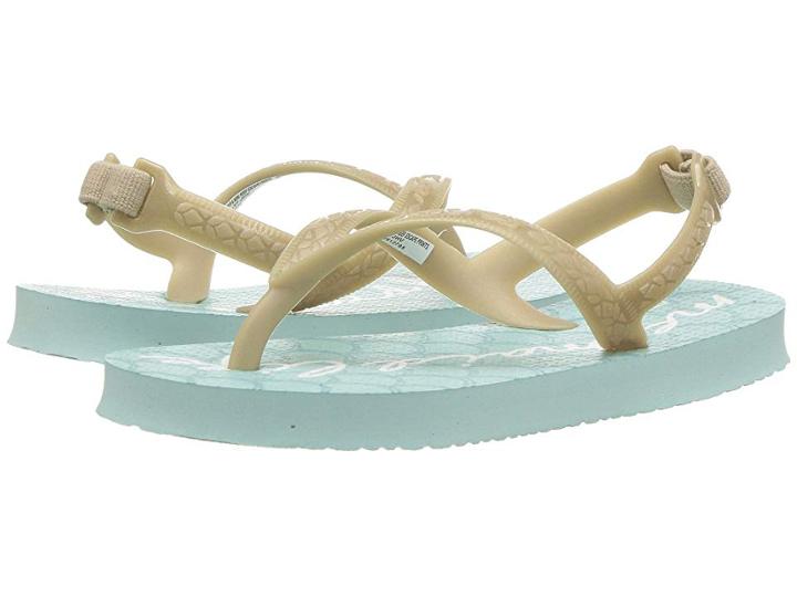 Reef Kids Mini Reef Escape Prints (infant/toddler) (mermaid Life) Girls Shoes