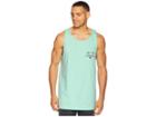 Vans Retro Tri Pocket Tank Top (mint) Men's Sleeveless