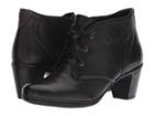 Rockport Cobb Hill Collection Cobb Hill Rashel Chukka (black Leather) Women's Boots