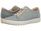 Ecco Soft 7 Sneaker (trooper Cow Nubuck) Women's Lace Up Casual Shoes