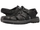 Clarks Brixby Cove (black Leather) Men's Sandals