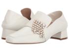 Stuart Weitzman Irises (white Alpen) Women's Shoes