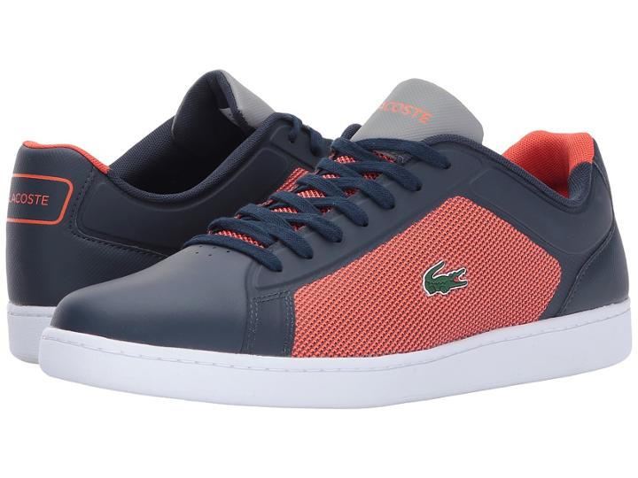 Lacoste Endliner 317 2 (navy/red) Men's Shoes