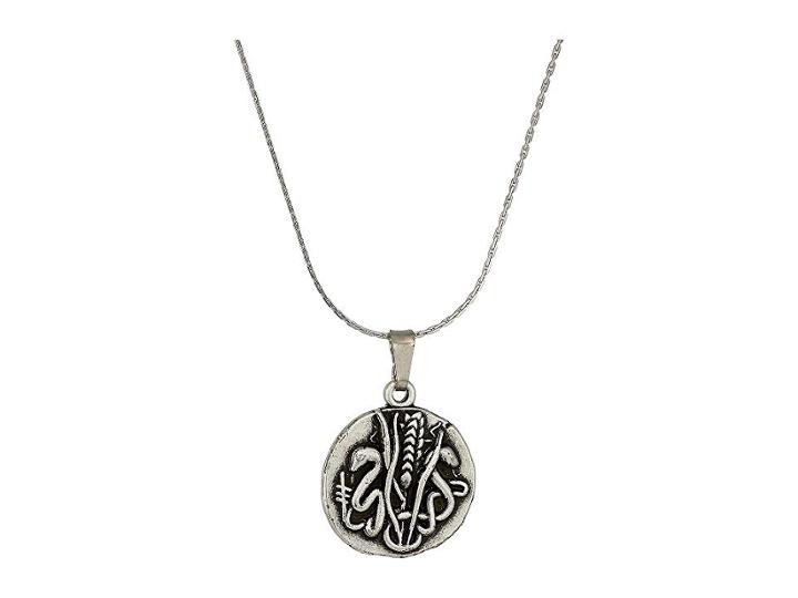 Alex And Ani Reed Expandable Necklace (rafaelian Silver) Necklace