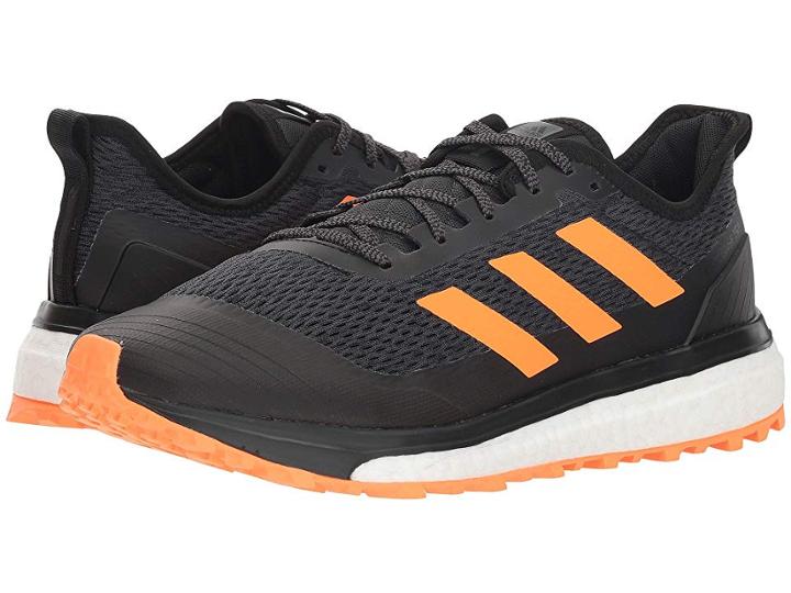 Adidas Outdoor Response Trail (black/hi-res Orange/hi-res Blue) Men's Shoes