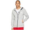 Adidas Sport 2 Street Lifestyle Hoodie (medium Grey Heather/black) Men's Sweatshirt