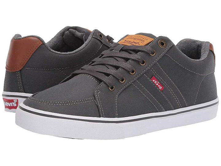 Levi's(r) Shoes Turner Ct Cvs (charcoal) Men's Shoes