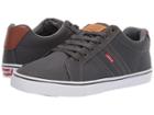 Levi's(r) Shoes Turner Ct Cvs (charcoal) Men's Shoes