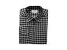 Eton Contemporary Fit Plaid Flannella Button Down Shirt (brown) Men's Clothing