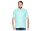 Tommy Bahama Big & Tall Big Tall Emfielder Polo (mint Mojito) Men's Short Sleeve Knit