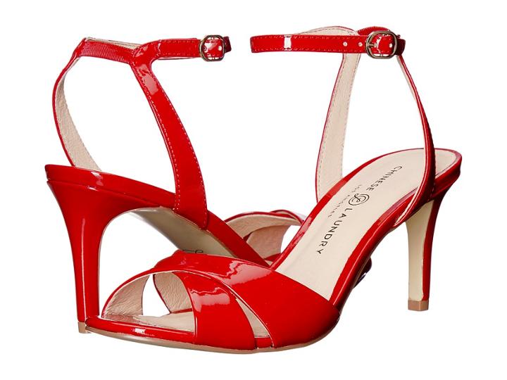 Chinese Laundry Rosita (red Patent) Women's Sandals