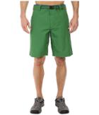The North Face Granite Dome Utility Belted Short (sullivan Green (prior Season)) Men's Shorts