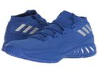 Adidas Sm Crazy Explosive Low 2017 Pk (blue/silver/blue) Men's Shoes