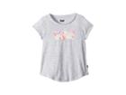 Levi's(r) Kids Batwing Graphic Tee (toddler) (light Grey Heather) Girl's T Shirt