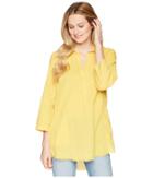Lilla P 3/4 Sleeve Shirt Tunic (mango) Women's Blouse