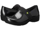 Dansko Camellia (grey Textured Patent) Women's Clog Shoes