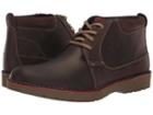 Clarks Vargo Mid (dark Brown Leather) Men's Shoes