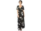 Roxy Lotus Heart Dress (true Black/delicate Flowers) Women's Dress