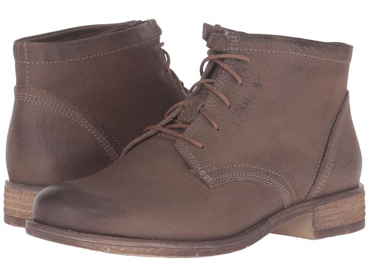 Josef Seibel Sienna 03 (taupe) Women's Lace-up Boots