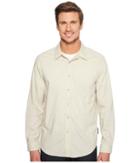 Exofficio Lampara Long Sleeve Shirt (light Stone) Men's Long Sleeve Button Up