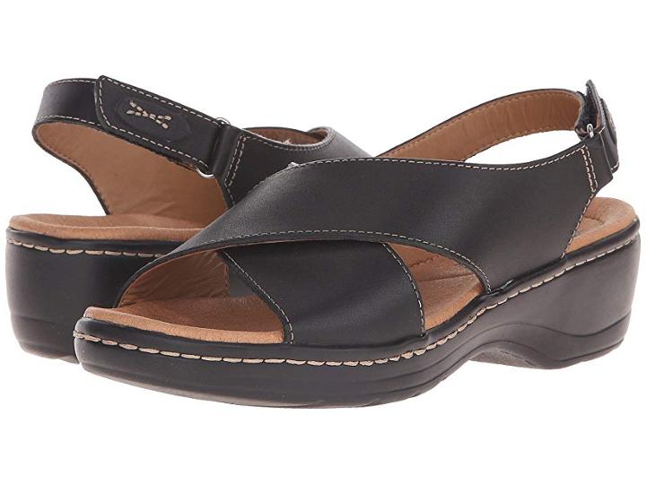 Clarks Hayla Heaven (black) Women's Shoes