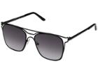 Guess Gf0185 (shiny Black/gradient Smoke) Fashion Sunglasses