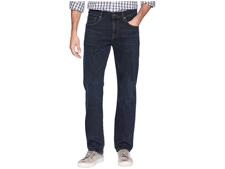 7 For All Mankind The Straight Tapered Straight Leg In Contra (contra) Men's Jeans