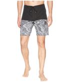 Volcom Vibes 1/2 Stoney Boardshorts (black) Men's Swimwear