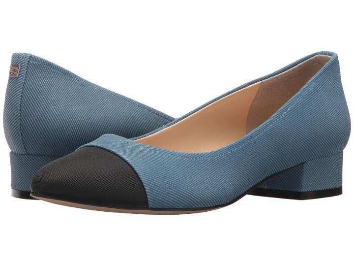 Ivanka Trump Larrie (blue Multi) Women's Dress Flat Shoes