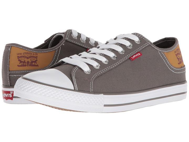 Levi's(r) Shoes Stan Buck (charcoal/brown) Men's  Shoes