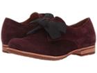 Kork-ease Beryl (burgundy Suede) Women's Shoes