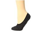 Falke Christmas Cosy Invisible (black) Women's Crew Cut Socks Shoes