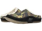 Sorel Falcon Ridge (black Wool) Men's Slip On  Shoes