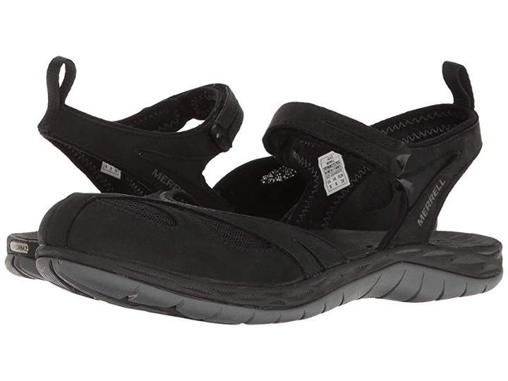 Merrell Siren Wrap Q2 (black) Women's Sandals