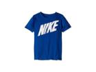 Nike Kids Dri-fittm Short Sleeve Top (little Kids) (indigo Force) Boy's T Shirt