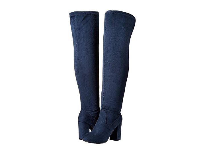 Carlos By Carlos Santana Rumer (navy) Women's Boots