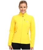 The North Face Apex Bionic Jacket (dandelion Yellow) Women's Coat