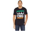 Reebok Mcgregor King Cmg Short Sleeve Crew (black) Men's Clothing