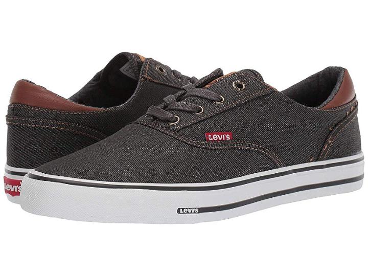 Levi's(r) Shoes Ethan Dnm Ii (charcoal/tan) Men's Shoes