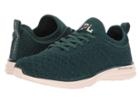 Athletic Propulsion Labs (apl) Techloom Phantom (deep Emerald/opaque Peach) Women's Shoes