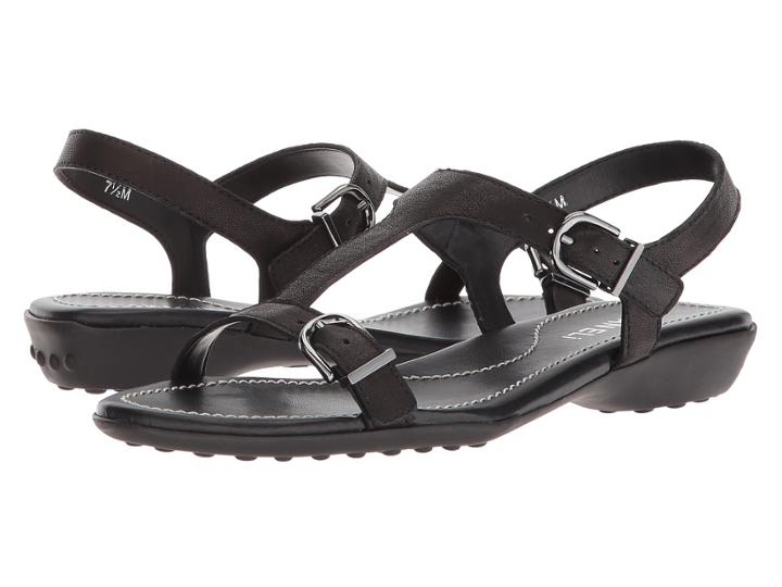 Vaneli Taletha (black Trapper) Women's Dress Sandals