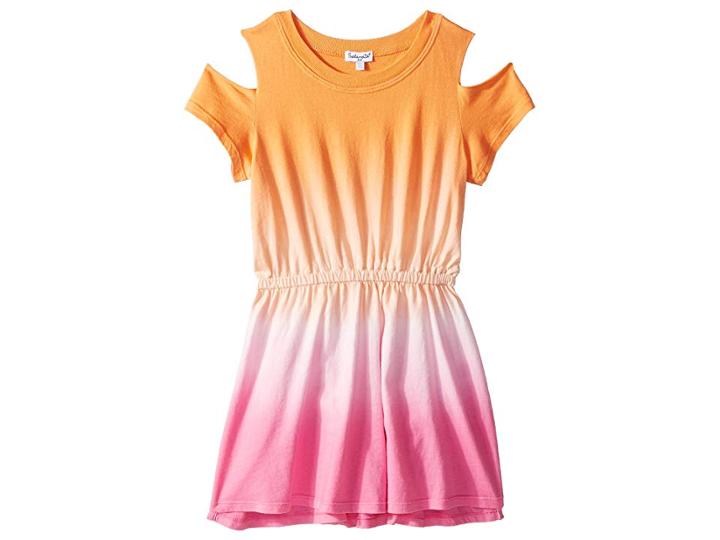 Splendid Littles Dip-dye Dress (little Kids) (desert Flower/dip-dye) Girl's Dress