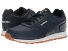 Reebok Classic Harman Run (collegiate Navy/white/gum) Men's Classic Shoes