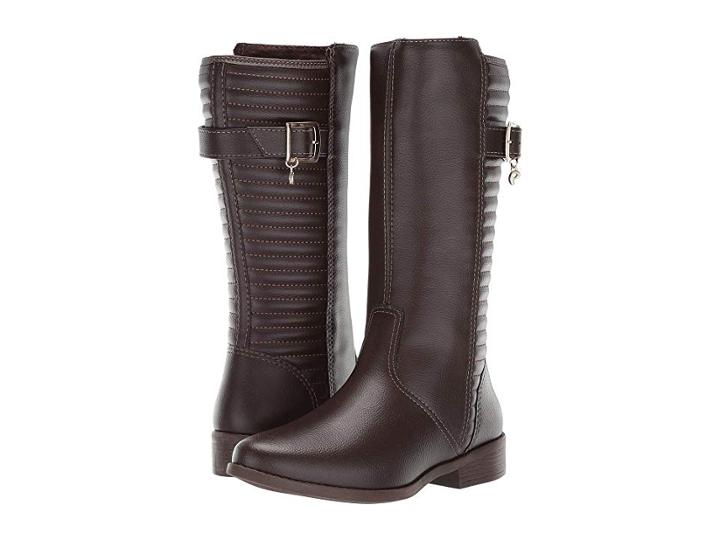 Pampili 279059 (little Kid/big Kid) (brown) Girl's Shoes