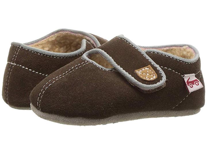 See Kai Run Kids Cruz (infant) (brown Suede) Boy's Shoes