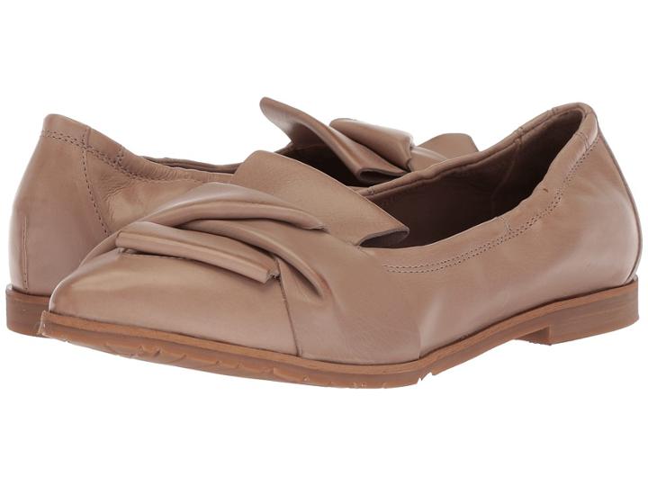 Miz Mooz Colleen (pebble) Women's Flat Shoes
